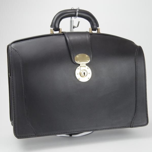 ★(英)Lloyd's/ロイズラゲッジ【フルレザー仕様★ロイドフットウェア取扱/ダレスバッグ】メンズ/ビジネス/バッグ/黒/鞄★N5698