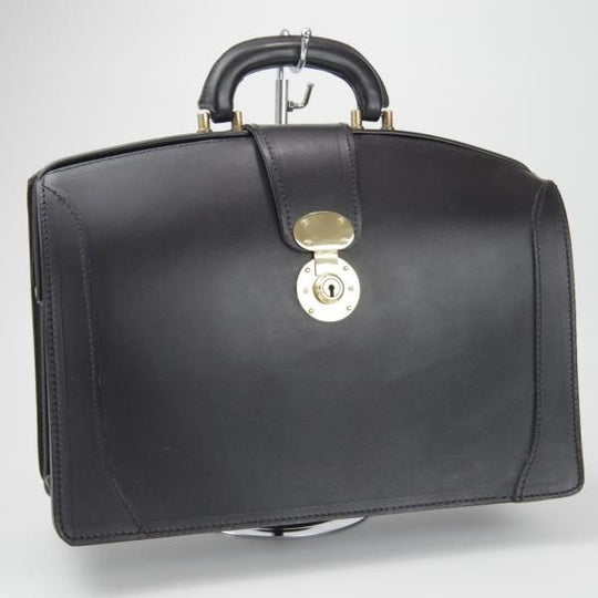 ★(英)Lloyd's/ロイズラゲッジ【フルレザー仕様★ロイドフットウェア取扱/ダレスバッグ】メンズ/ビジネス/バッグ/黒/鞄★N5698