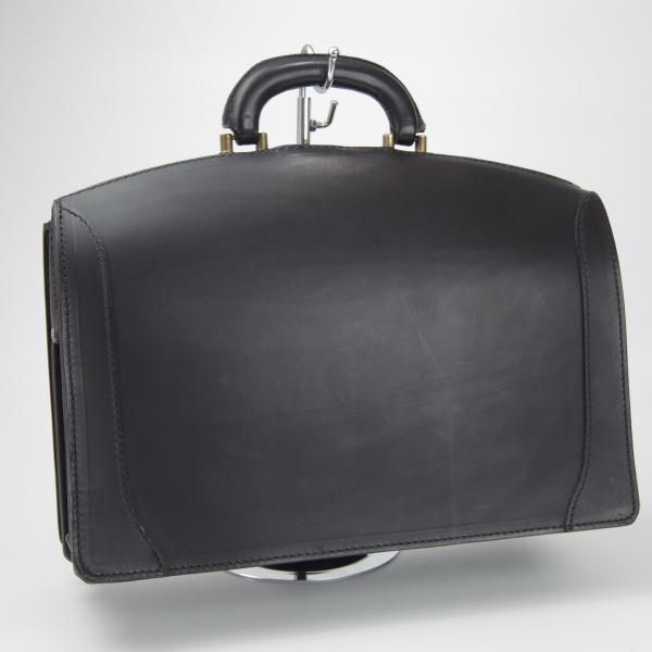 ★(英)Lloyd's/ロイズラゲッジ【フルレザー仕様★ロイドフットウェア取扱/ダレスバッグ】メンズ/ビジネス/バッグ/黒/鞄★N5698