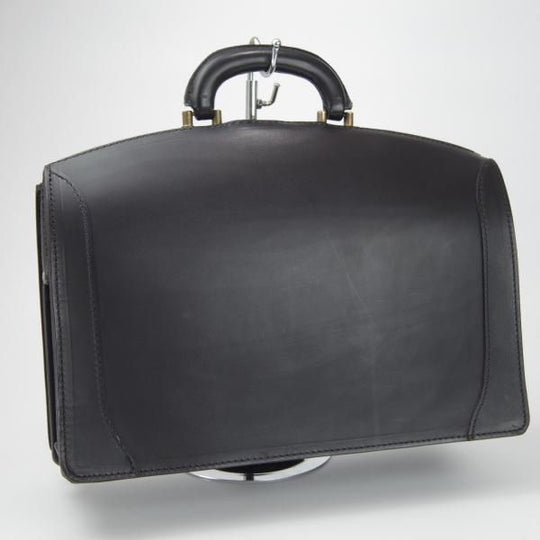 ★(英)Lloyd's/ロイズラゲッジ【フルレザー仕様★ロイドフットウェア取扱/ダレスバッグ】メンズ/ビジネス/バッグ/黒/鞄★N5698