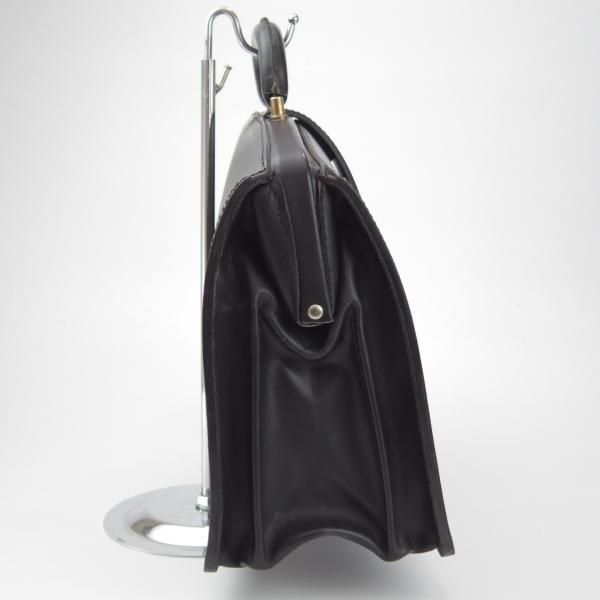 ★(英)Lloyd's/ロイズラゲッジ【フルレザー仕様★ロイドフットウェア取扱/ダレスバッグ】メンズ/ビジネス/バッグ/黒/鞄★N5698