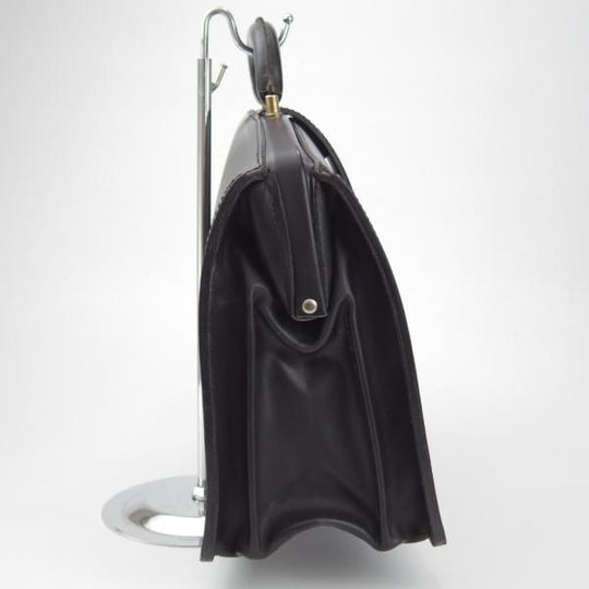 ★(英)Lloyd's/ロイズラゲッジ【フルレザー仕様★ロイドフットウェア取扱/ダレスバッグ】メンズ/ビジネス/バッグ/黒/鞄★N5698