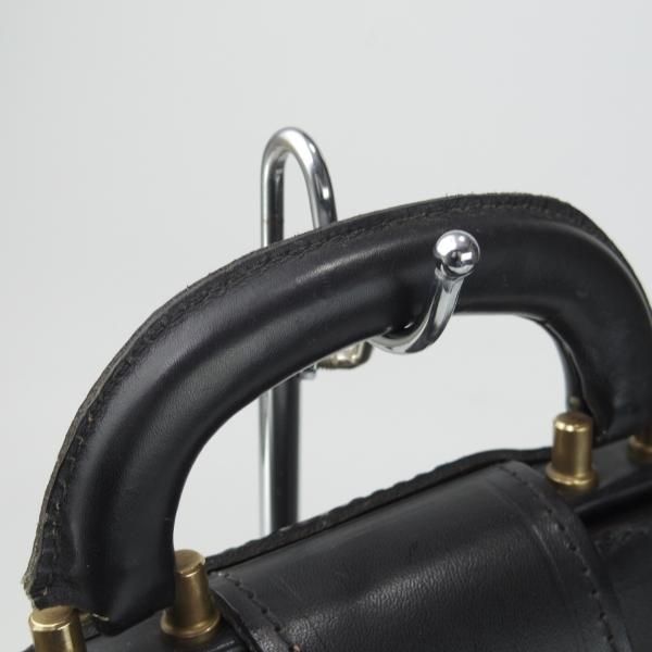 ★(英)Lloyd's/ロイズラゲッジ【フルレザー仕様★ロイドフットウェア取扱/ダレスバッグ】メンズ/ビジネス/バッグ/黒/鞄★N5698