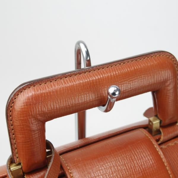 美品★(英)ダックス/DAKS【★ダレスバッグ/レザー】メンズ/ビジネス/バッグ/茶/ブリーフケース/鞄★N5699