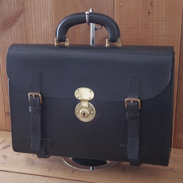 ★(英)Lloyd's/ロイズラゲッジ【ブライドルレザー仕様★ロイドフットウェア取扱/ブリーフケース】メンズ/ビジネス/バッグ/黒/鞄★N5700