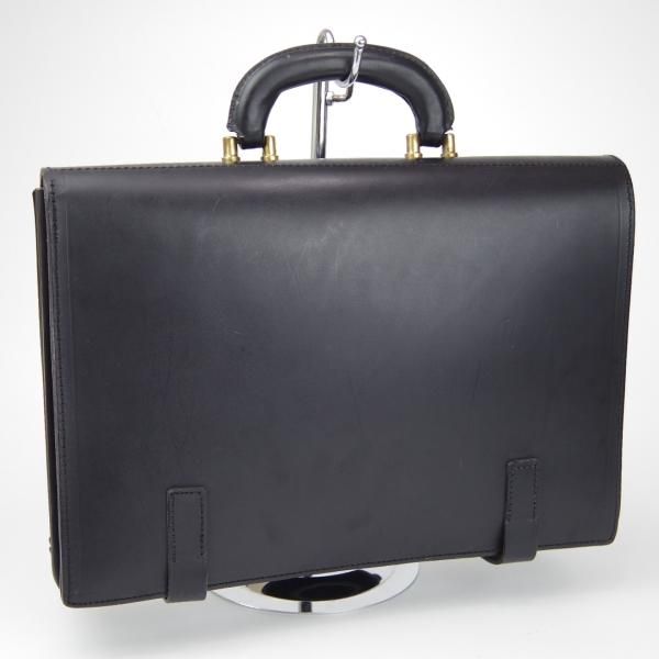 ★(英)Lloyd's/ロイズラゲッジ【ブライドルレザー仕様★ロイドフットウェア取扱/ブリーフケース】メンズ/ビジネス/バッグ/黒/鞄★N5700