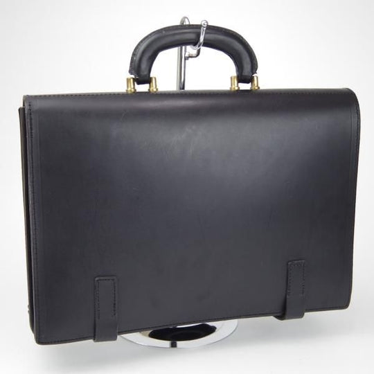 ★(英)Lloyd's/ロイズラゲッジ【ブライドルレザー仕様★ロイドフットウェア取扱/ブリーフケース】メンズ/ビジネス/バッグ/黒/鞄★N5700