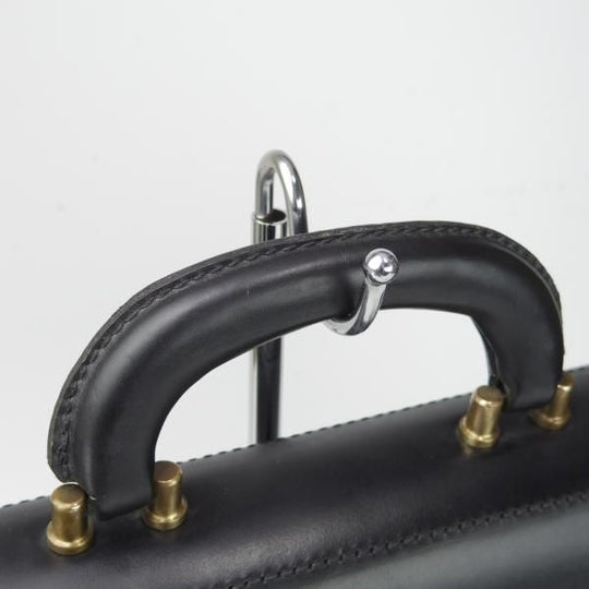 ★(英)Lloyd's/ロイズラゲッジ【ブライドルレザー仕様★ロイドフットウェア取扱/ブリーフケース】メンズ/ビジネス/バッグ/黒/鞄★N5700