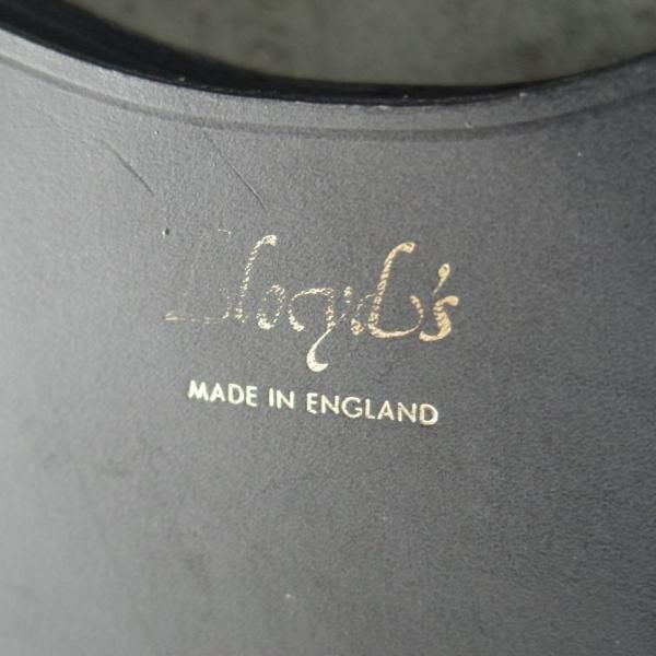 ★(英)Lloyd's/ロイズラゲッジ【ブライドルレザー仕様★ロイドフットウェア取扱/ブリーフケース】メンズ/ビジネス/バッグ/黒/鞄★N5700