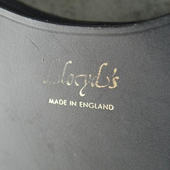 ★(英)Lloyd's/ロイズラゲッジ【ブライドルレザー仕様★ロイドフットウェア取扱/ブリーフケース】メンズ/ビジネス/バッグ/黒/鞄★N5700