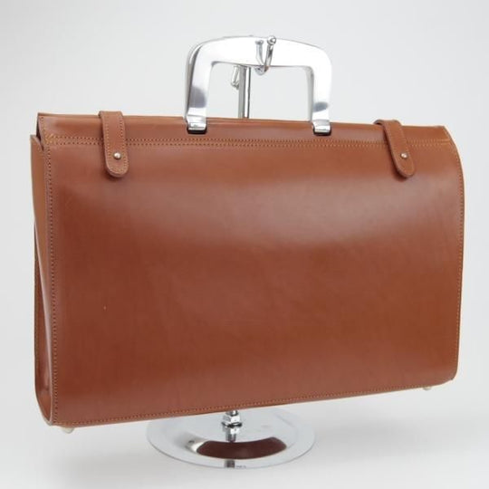 美品★(英)ビルアンバーグ/Bill Amberg【時価30万円程度★ロケットバッグ/Rocket Bag】ブリーフケース/メンズ/ビジネス/バッグ/茶★N5701