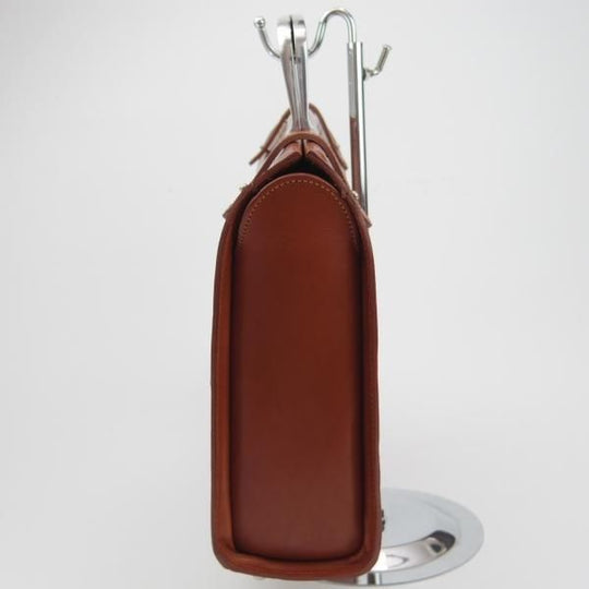 美品★(英)ビルアンバーグ/Bill Amberg【時価30万円程度★ロケットバッグ/Rocket Bag】ブリーフケース/メンズ/ビジネス/バッグ/茶★N5701