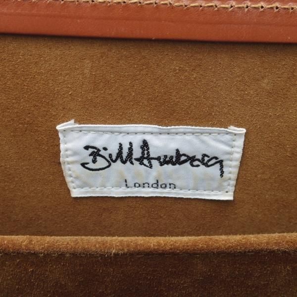 美品★(英)ビルアンバーグ/Bill Amberg【時価30万円程度★ロケットバッグ/Rocket Bag】ブリーフケース/メンズ/ビジネス/バッグ/茶★N5701