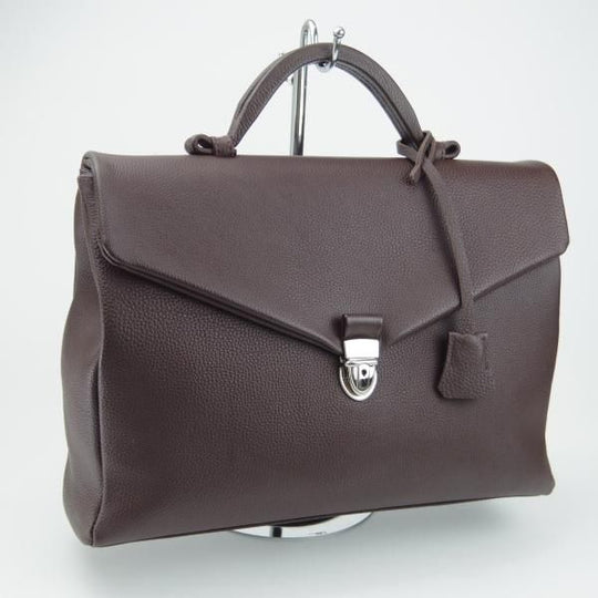 極美品★大峽製鞄【定価￥159,500-★ソフト・ビジネス/ブリーフケース】メンズ/ビジネス/バッグ/レザー/赤茶系/鞄/オオバセイホウ★N5702