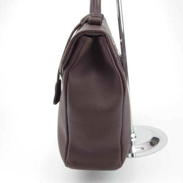 極美品★大峽製鞄【定価￥159,500-★ソフト・ビジネス/ブリーフケース】メンズ/ビジネス/バッグ/レザー/赤茶系/鞄/オオバセイホウ★N5702