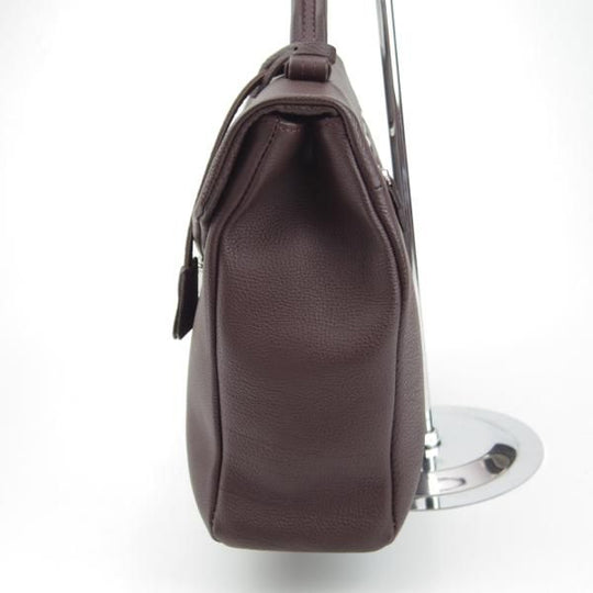 極美品★大峽製鞄【定価￥159,500-★ソフト・ビジネス/ブリーフケース】メンズ/ビジネス/バッグ/レザー/赤茶系/鞄/オオバセイホウ★N5702