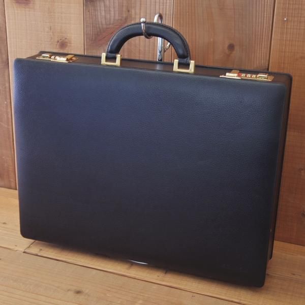 極美品☆(仏)ルタヌア/LE TANNEUR【☆アタッシュケース/レザー】メンズ