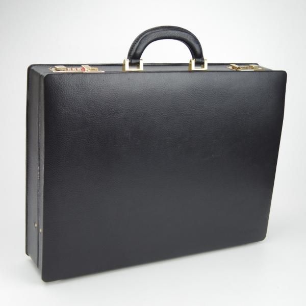 極美品☆(仏)ルタヌア/LE TANNEUR【☆アタッシュケース/レザー】メンズ