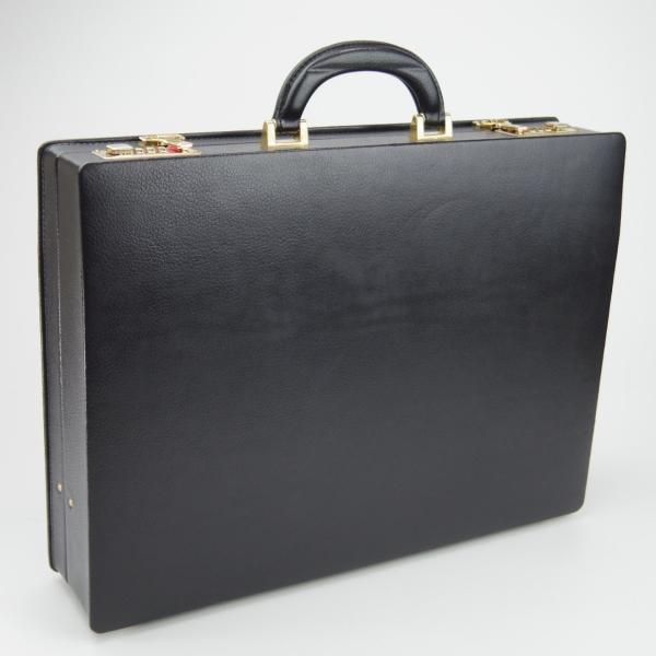 極美品☆(仏)ルタヌア/LE TANNEUR【☆アタッシュケース/レザー】メンズ