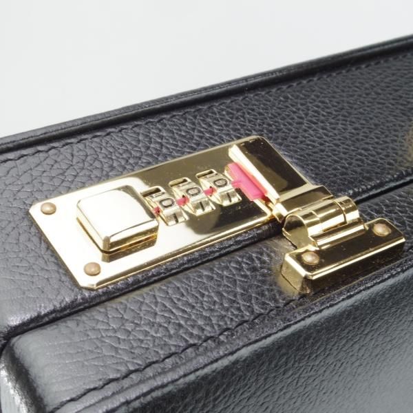 極美品☆(仏)ルタヌア/LE TANNEUR【☆アタッシュケース/レザー】メンズ