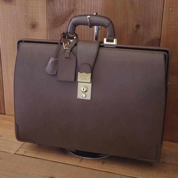 極上★ソメスサドル/SOMES SADDLE【定価￥108,000-★エグゼクティブ ダレスバッグ�U】メンズ/ビジネス/レザー/ブリーフケース/茶/鞄★N5704