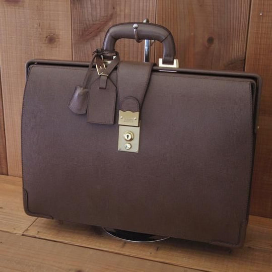 極上★ソメスサドル/SOMES SADDLE【定価￥108,000-★エグゼクティブ ダレスバッグ�U】メンズ/ビジネス/レザー/ブリーフケース/茶/鞄★N5704