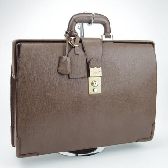 極上★ソメスサドル/SOMES SADDLE【定価￥108,000-★エグゼクティブ ダレスバッグ�U】メンズ/ビジネス/レザー/ブリーフケース/茶/鞄★N5704