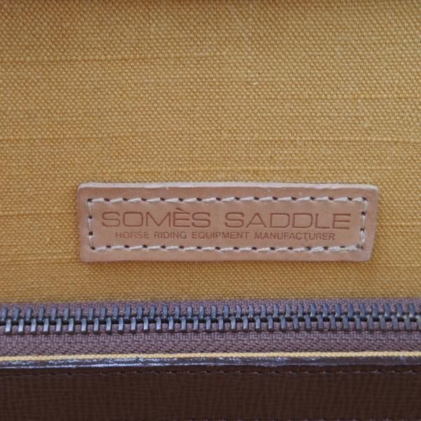 極上★ソメスサドル/SOMES SADDLE【定価￥108,000-★エグゼクティブ ダレスバッグ�U】メンズ/ビジネス/レザー/ブリーフケース/茶/鞄★N5704