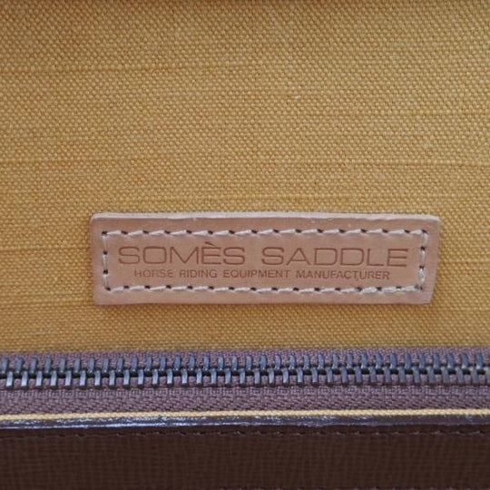 極上★ソメスサドル/SOMES SADDLE【定価￥108,000-★エグゼクティブ ダレスバッグ�U】メンズ/ビジネス/レザー/ブリーフケース/茶/鞄★N5704
