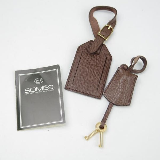 極上★ソメスサドル/SOMES SADDLE【定価￥108,000-★エグゼクティブ ダレスバッグ�U】メンズ/ビジネス/レザー/ブリーフケース/茶/鞄★N5704