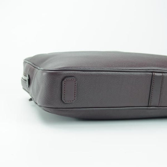 美品★ダンヒル/dunhill【定価￥243,000-★ボストン・スリム・シングル・ドキュメントケース】メンズ/ビジネス/バッグ/濃赤茶/鞄★N5706