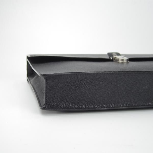 極上★ダンヒル/dunhill【定価15万円程度★ボードン/Bourdon Single Document Case】ブリーフケース/メンズ/ビジネス/バッグ/黒★N5707