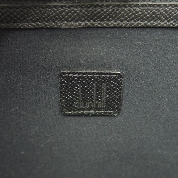 極上★ダンヒル/dunhill【定価15万円程度★ボードン/Bourdon Single Document Case】ブリーフケース/メンズ/ビジネス/バッグ/黒★N5707