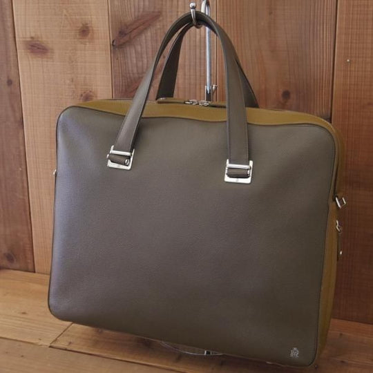 極上★ダンヒル/dunhill【定価￥170,640-★カドガン/Cadogan Single Document Case】ブリーフケース/メンズ/ビジネス/バッグ/レザー★N5708