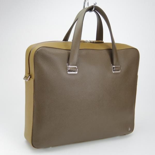 極上★ダンヒル/dunhill【定価￥170,640-★カドガン/Cadogan Single Document Case】ブリーフケース/メンズ/ビジネス/バッグ/レザー★N5708