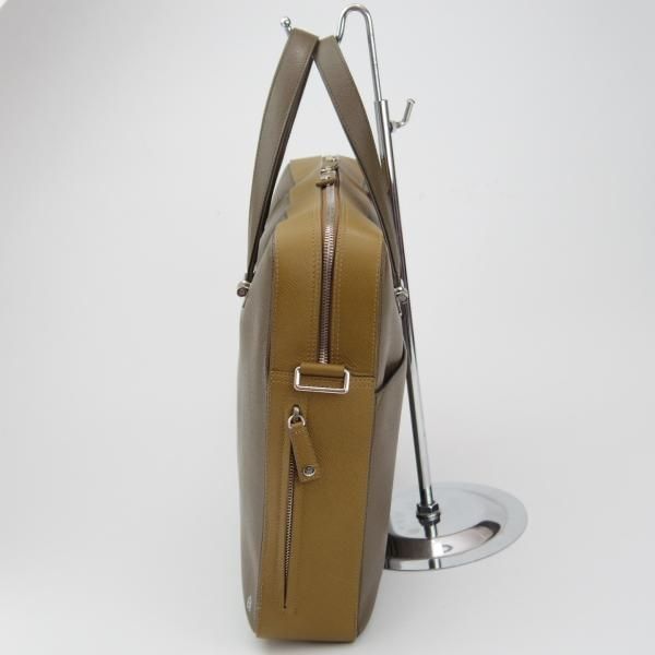 極上★ダンヒル/dunhill【定価￥170,640-★カドガン/Cadogan Single Document Case】ブリーフケース/メンズ/ビジネス/バッグ/レザー★N5708