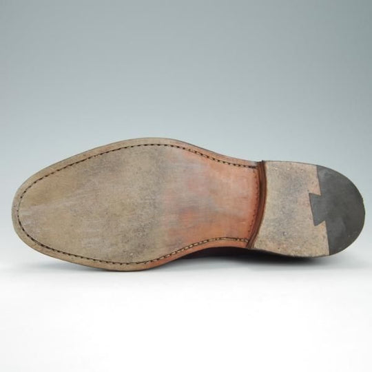 ★チャーチ 60G/UK6【定価￥154,440-★コードバン仕様/グラフトン/173ラスト】GRAFTON/フルブローグ/赤茶/メンズ/Church's★g628