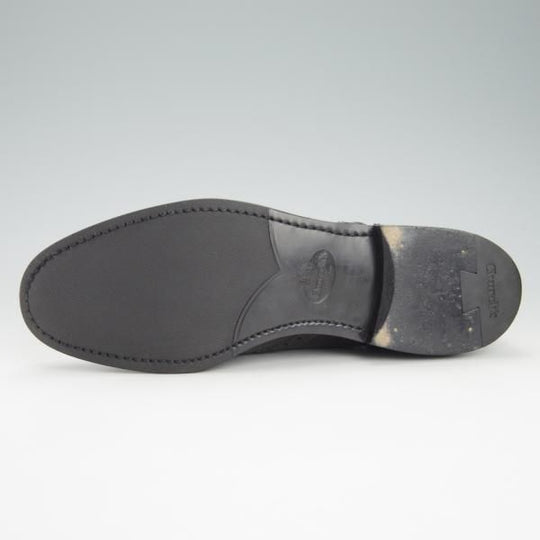 極美品★チャーチ(レディース) SIZE 37【定価￥114,400-★バーウッド/BURWOOD WG】ライトエボニー/フルブローグ/濃茶/Church's★g629
