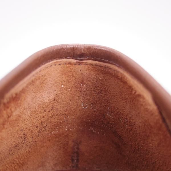 美品★クロケット&ジョーンズ 6.5E【定価￥83,600-★バーニーズNY別注/SELHURST】366ラスト/ローファー/濃茶/Crockett&Jones★g632
