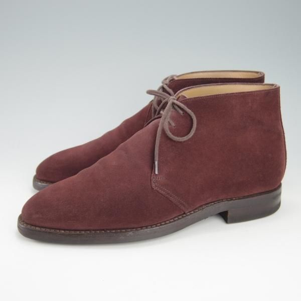 極上☆クロケット&ジョーンズ 7E【ダイナイトソール仕様☆バーニーズNY