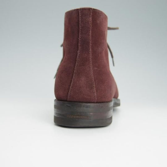 極上★クロケット&ジョーンズ 7E【ダイナイトソール仕様★バーニーズNY別注/EVESHAM】318ラスト/チャッカブーツ/Crockett&Jones★g633