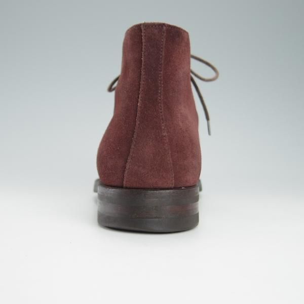 極上★クロケット&ジョーンズ 7E【ダイナイトソール仕様★バーニーズNY別注/EVESHAM】318ラスト/チャッカブーツ/Crockett&Jones★g633