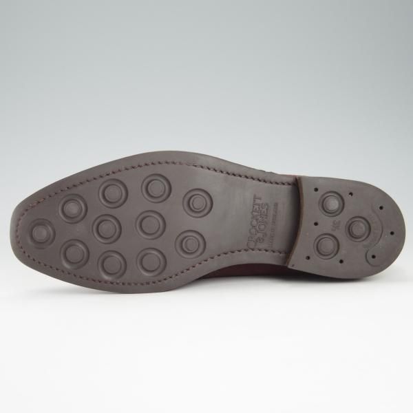 極上★クロケット&ジョーンズ 7E【ダイナイトソール仕様★バーニーズNY別注/EVESHAM】318ラスト/チャッカブーツ/Crockett&Jones★g633