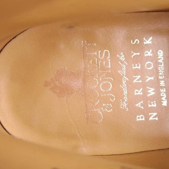 極上★クロケット&ジョーンズ 7E【ダイナイトソール仕様★バーニーズNY別注/EVESHAM】318ラスト/チャッカブーツ/Crockett&Jones★g633