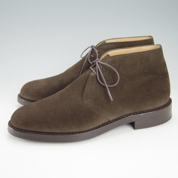 極上★チャーチ 6.5F【定価￥102,300-★ダイナイトソール仕様/RYDER 3/ライダー】81ラスト/チャッカブーツ/スエード/Church's★g636