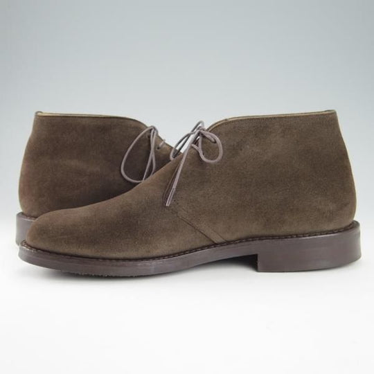 極上★チャーチ 6.5F【定価￥102,300-★ダイナイトソール仕様/RYDER 3/ライダー】81ラスト/チャッカブーツ/スエード/Church's★g636