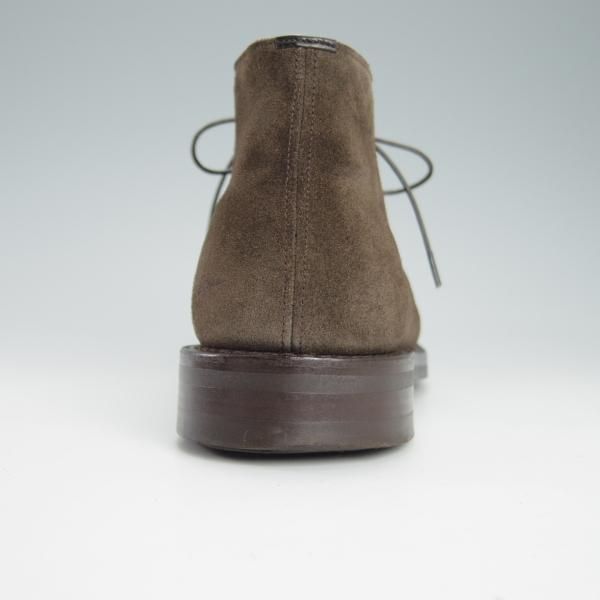 極上★チャーチ 6.5F【定価￥102,300-★ダイナイトソール仕様/RYDER 3/ライダー】81ラスト/チャッカブーツ/スエード/Church's★g636