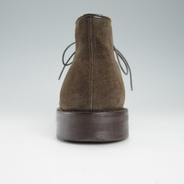 極上★チャーチ 6.5F【定価￥102,300-★ダイナイトソール仕様/RYDER 3/ライダー】81ラスト/チャッカブーツ/スエード/Church's★g636