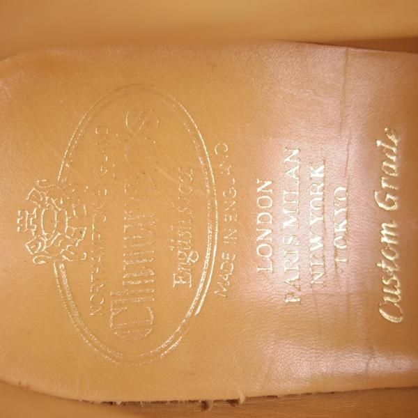 極上★チャーチ 6.5F【定価￥102,300-★ダイナイトソール仕様/RYDER 3/ライダー】81ラスト/チャッカブーツ/スエード/Church's★g636