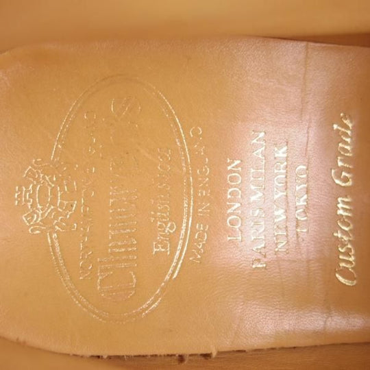 極上★チャーチ 6.5F【定価￥102,300-★ダイナイトソール仕様/RYDER 3/ライダー】81ラスト/チャッカブーツ/スエード/Church's★g636